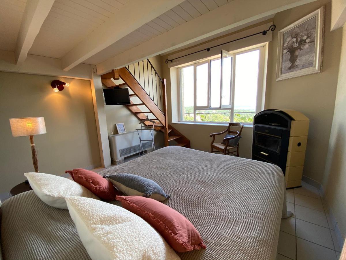 Auberge De La Tour De Brison Sanilhac  외부 사진
