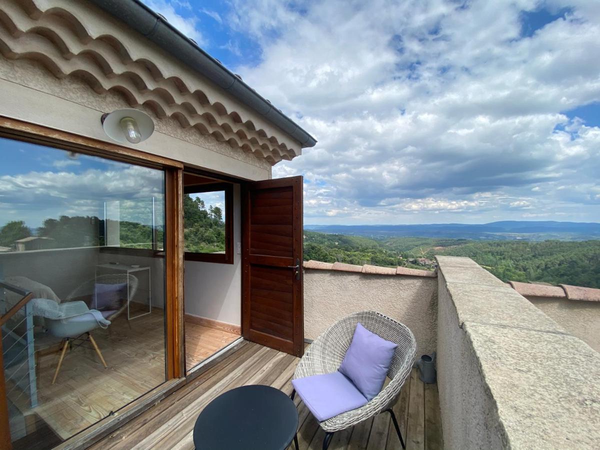 Auberge De La Tour De Brison Sanilhac  외부 사진