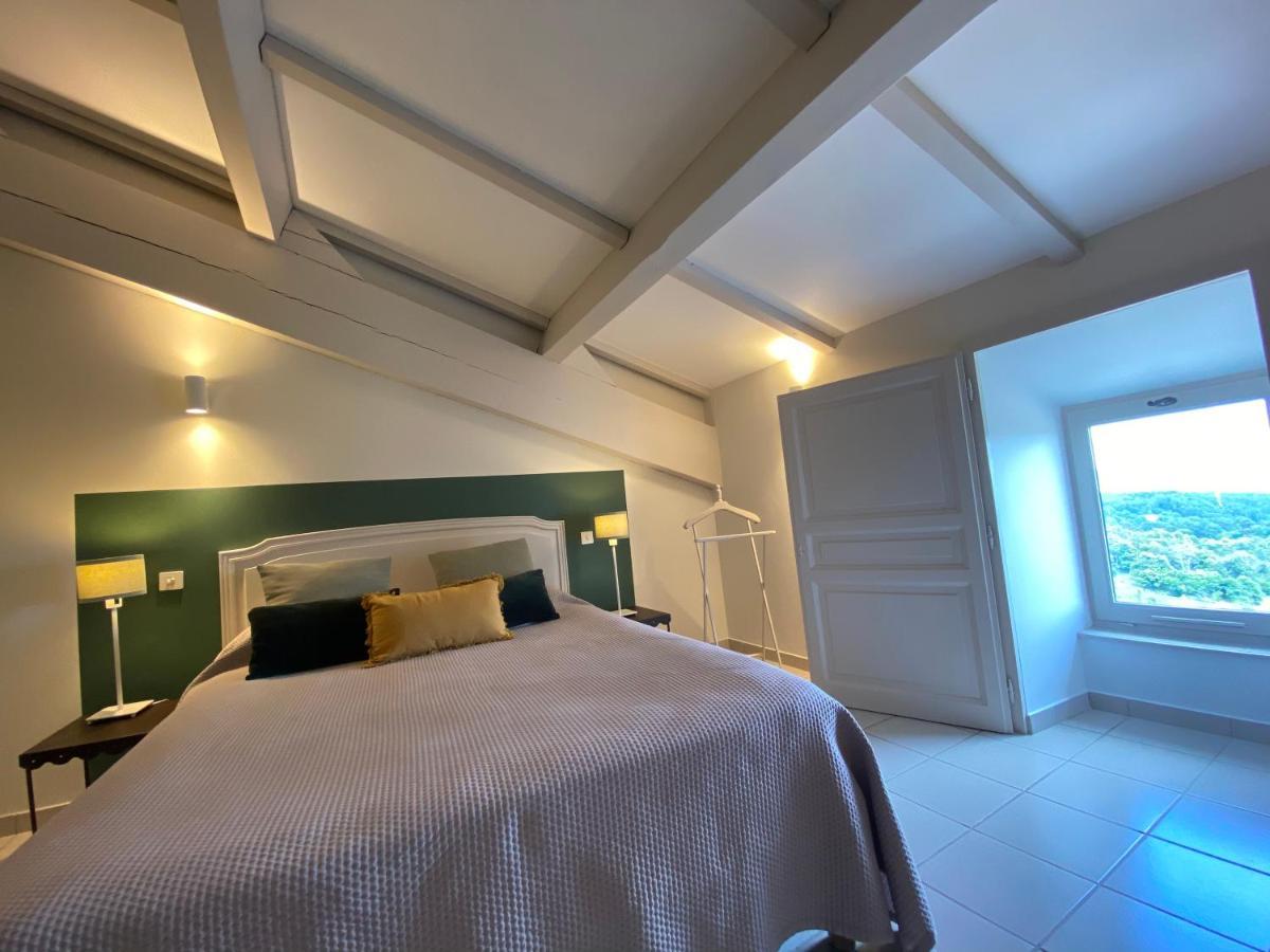 Auberge De La Tour De Brison Sanilhac  외부 사진