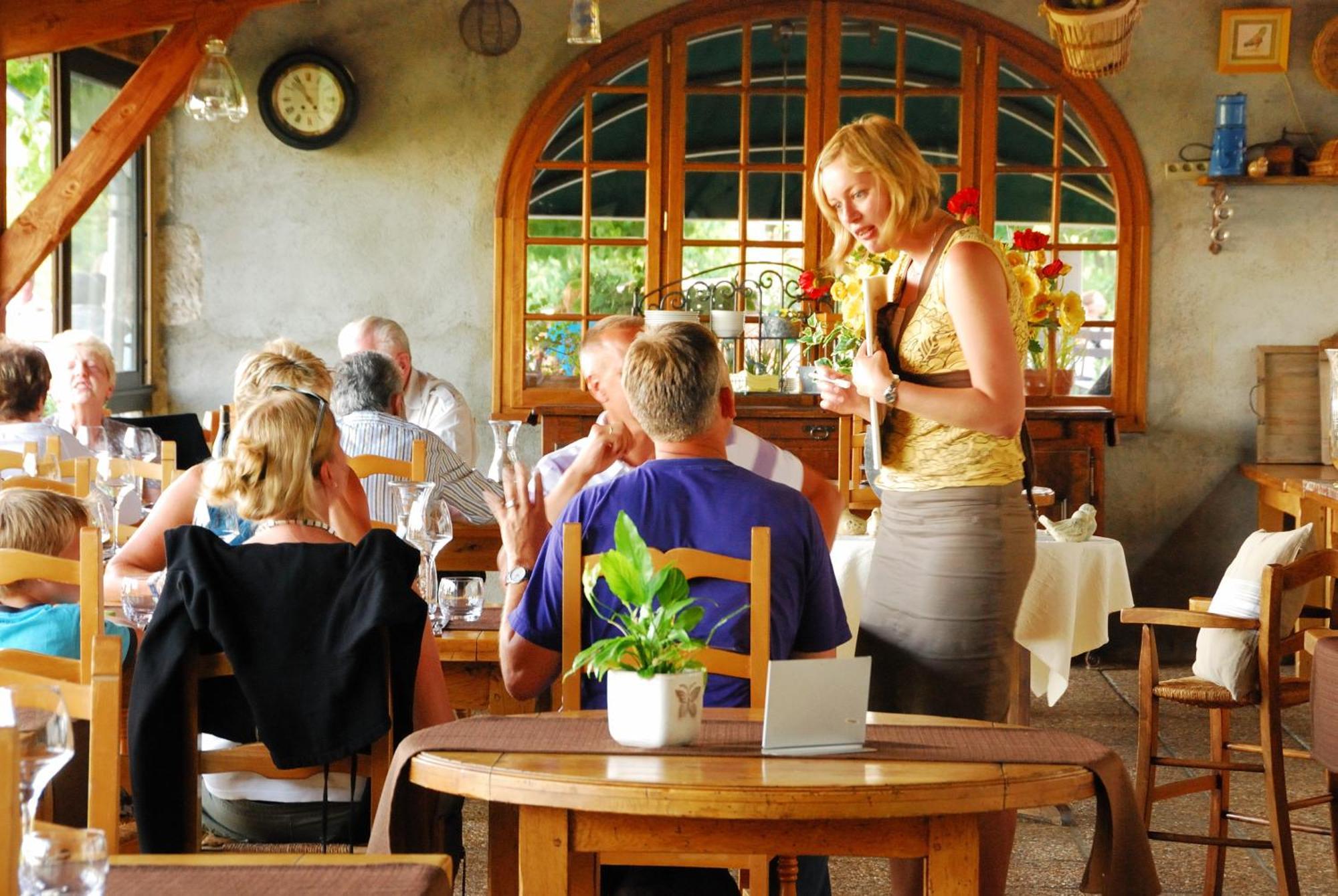 Auberge De La Tour De Brison Sanilhac  외부 사진