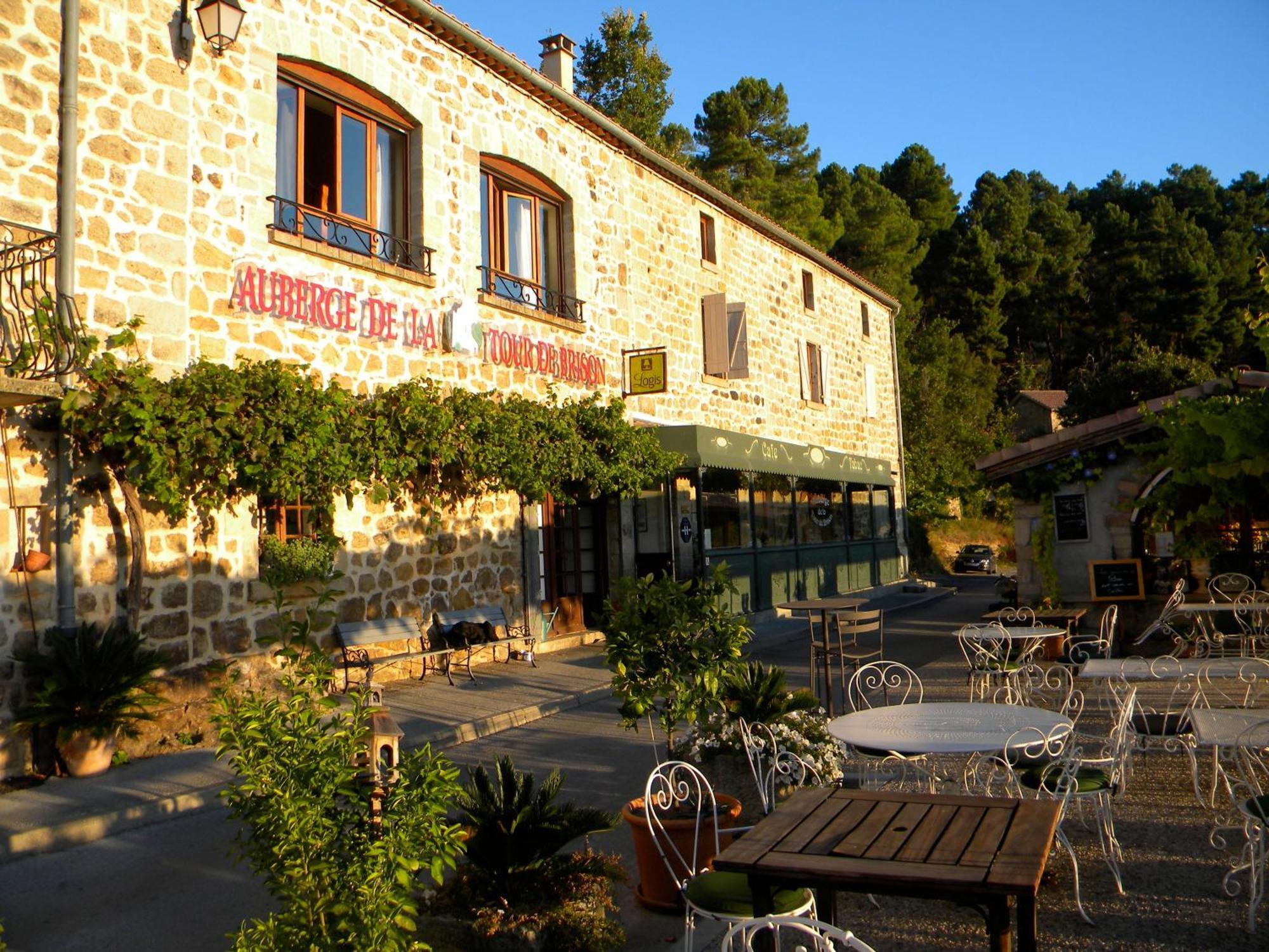 Auberge De La Tour De Brison Sanilhac  외부 사진
