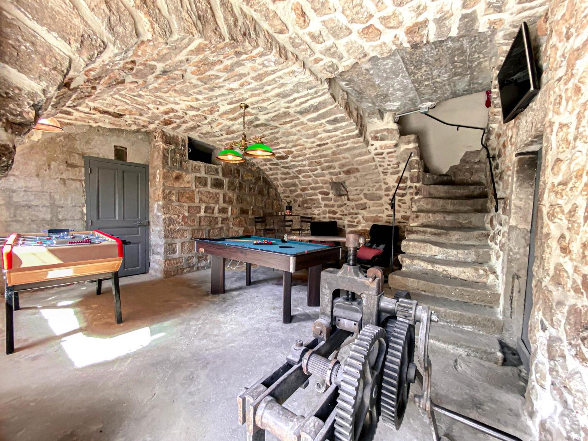 Auberge De La Tour De Brison Sanilhac  외부 사진